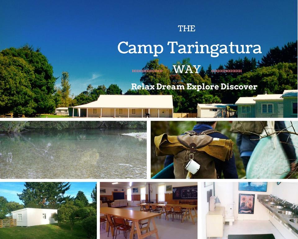 Hostel Taringatura Backpackers Benmore Zewnętrze zdjęcie