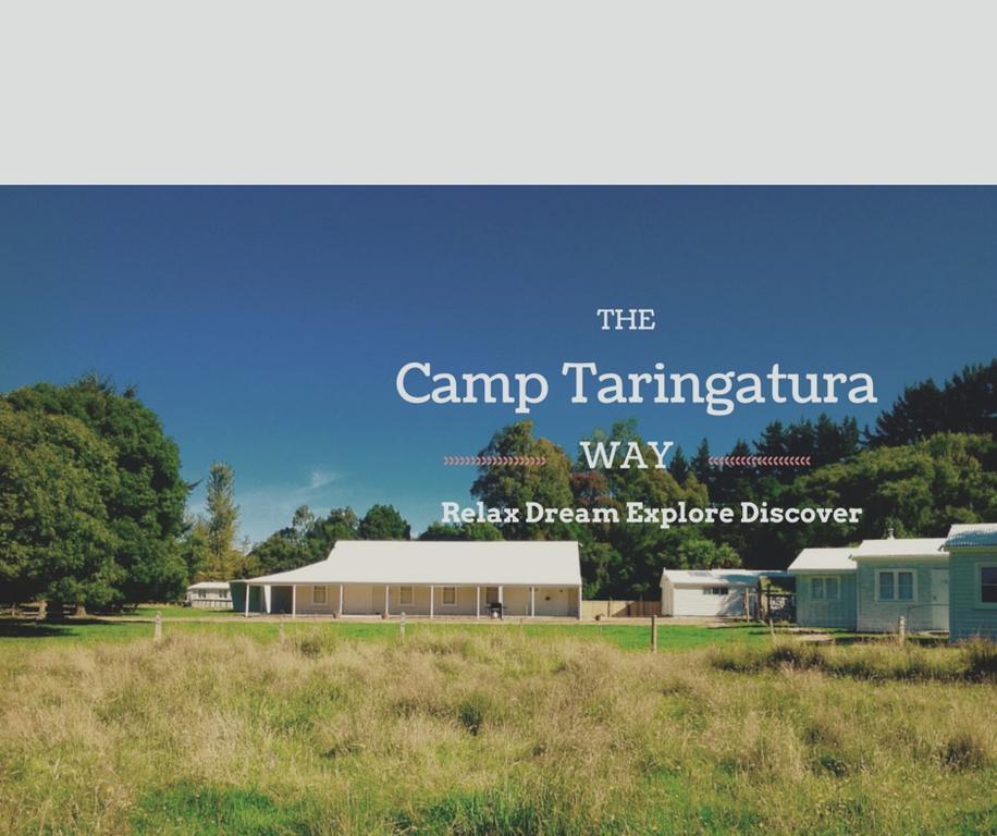 Hostel Taringatura Backpackers Benmore Zewnętrze zdjęcie